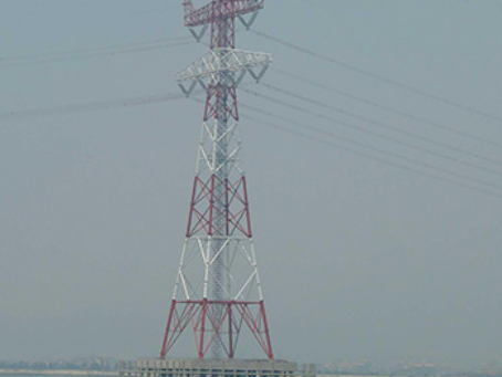 顺城电力铁塔案例