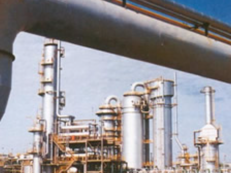 顺城无缝钢管化工厂案例